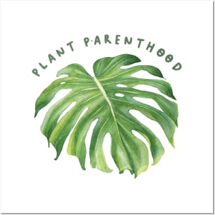 Plant Parenthood Posters and Art